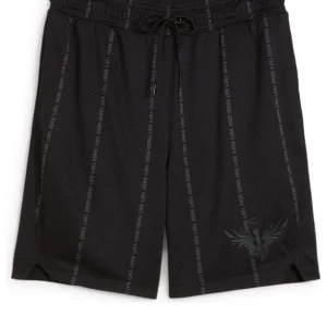 PUMA Melo Alwayz On Basketball Shorts 'Black' 625995-01