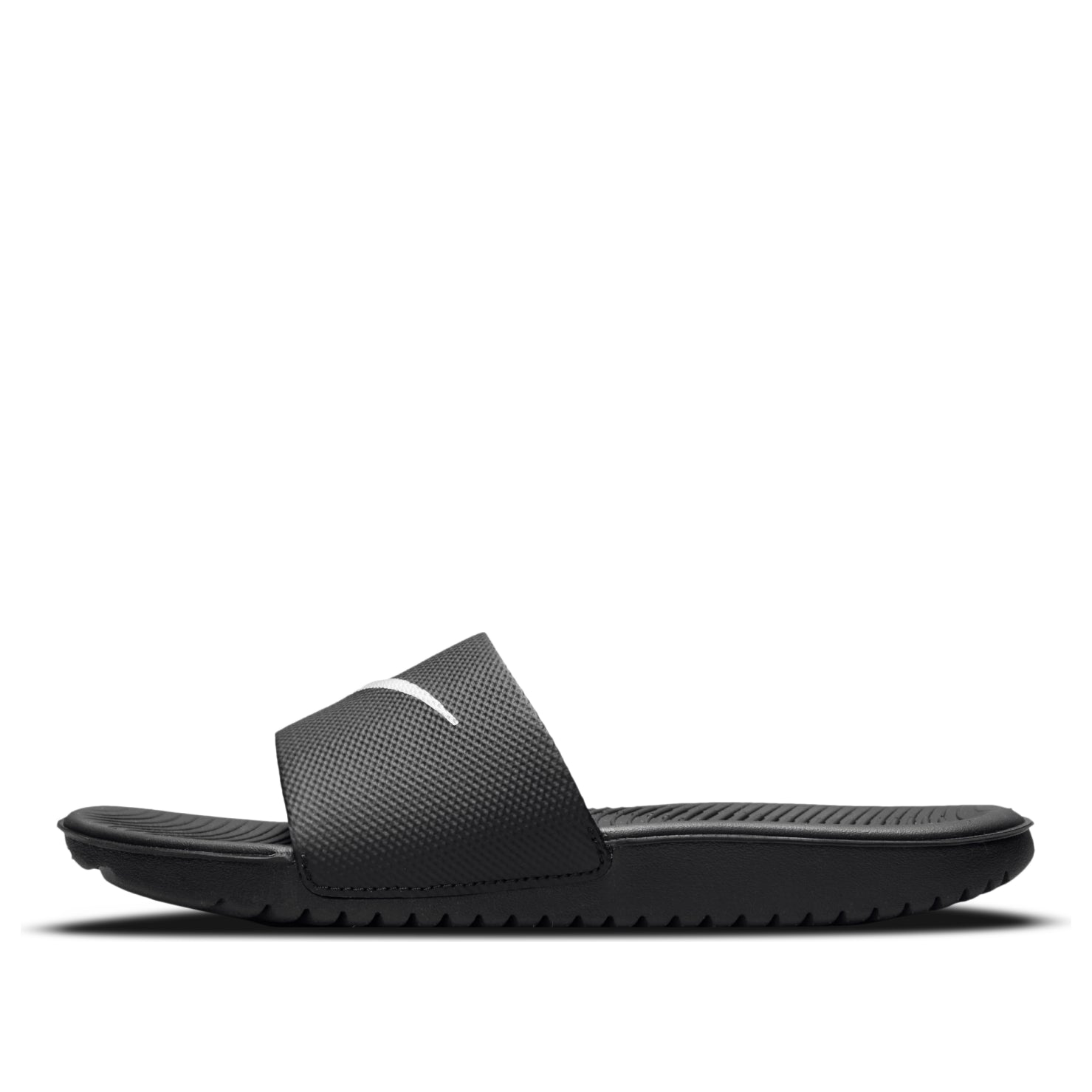 (GS) Nike Kawa Slide 'Black' 819352-001