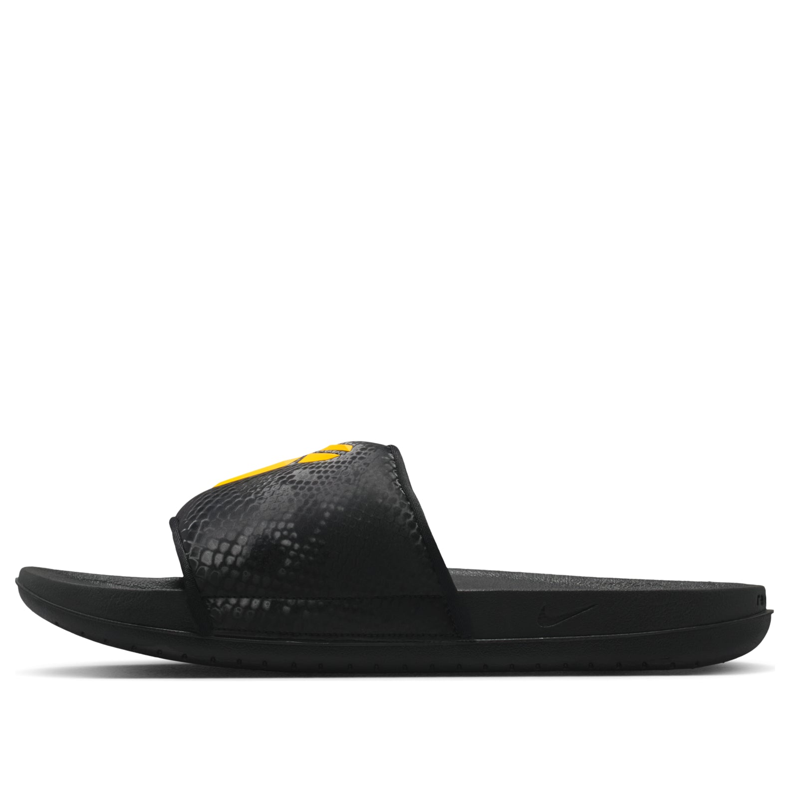 Nike Kobe Kawa Slides 'Black University Gold' IF2870-003