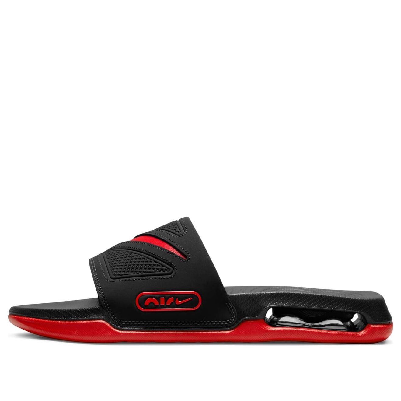 Nike Air Max Cirro Slide 'Black University Red' DC1460-002