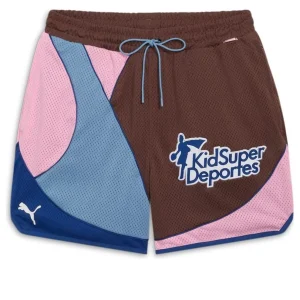 PUMA Hoops x KidSuper Shorts 'Chestnut Brown' 627858-01