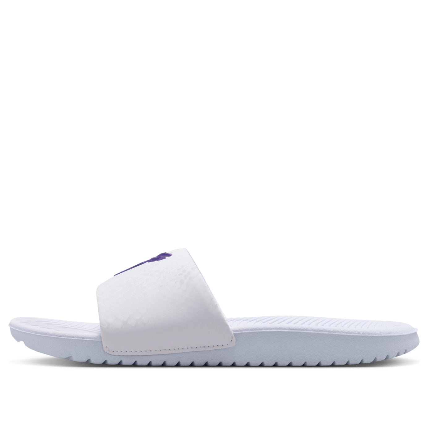 (GS) Nike Kobe Kawa Slides 'White Court Purple' IF2871-101