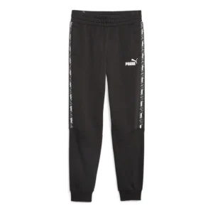 PUMA ESS TAPE CAMO Sweatpants 'Black' 675949-01