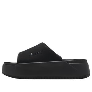 (WMNS) Nike Calm Elevation Slides 'Black' IO0495-001