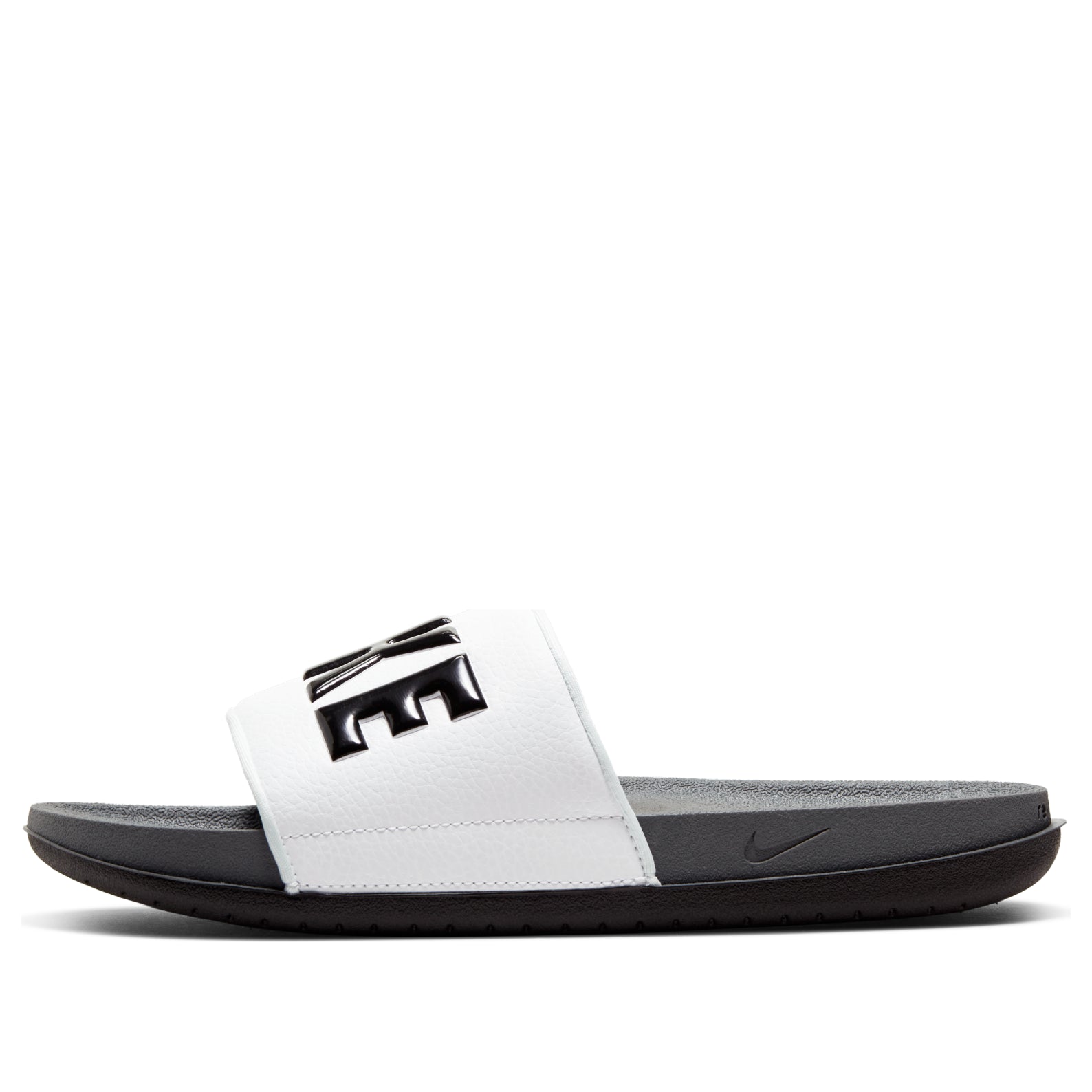 Nike Offcourt Slide 'Dark Grey White' BQ4639-001