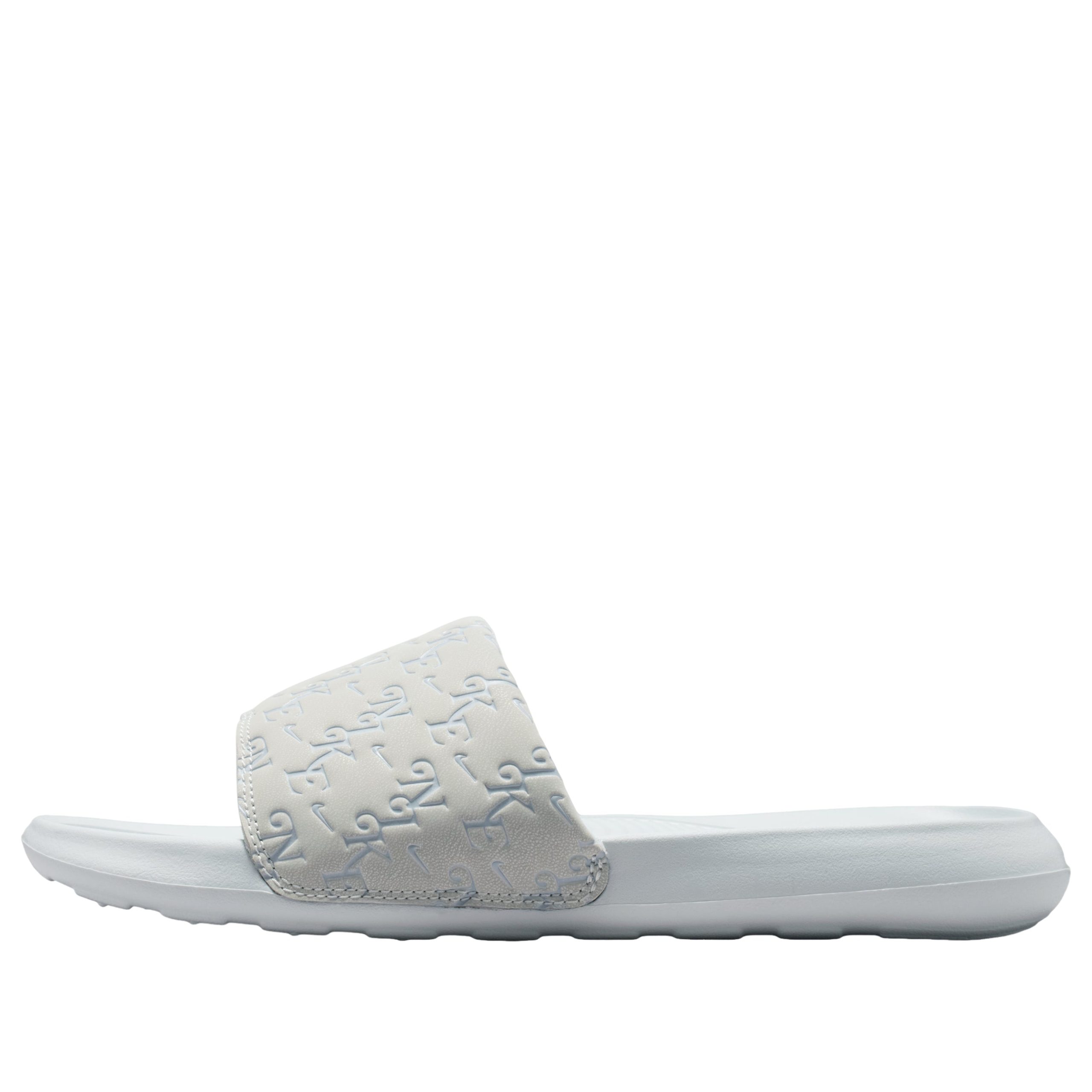 (WMNS) Nike Victori One Slide 'Photon Dust Wolf Grey' HQ7022-011