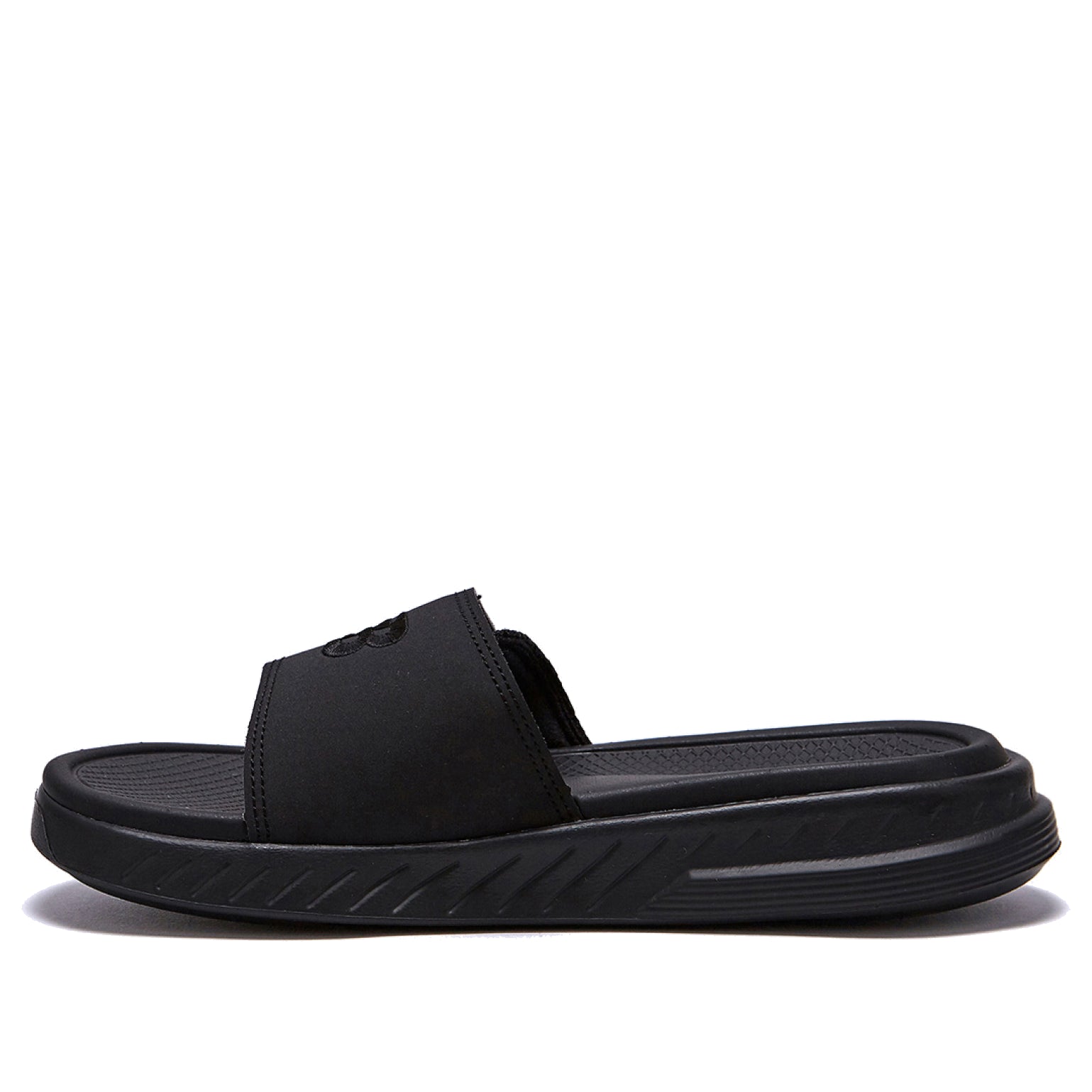 New Balance Cushioning Slides 'All Black' SD1501BB3
