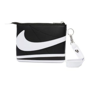 Nike Icon Cortez Wristlet 'Black White' HF3606-091