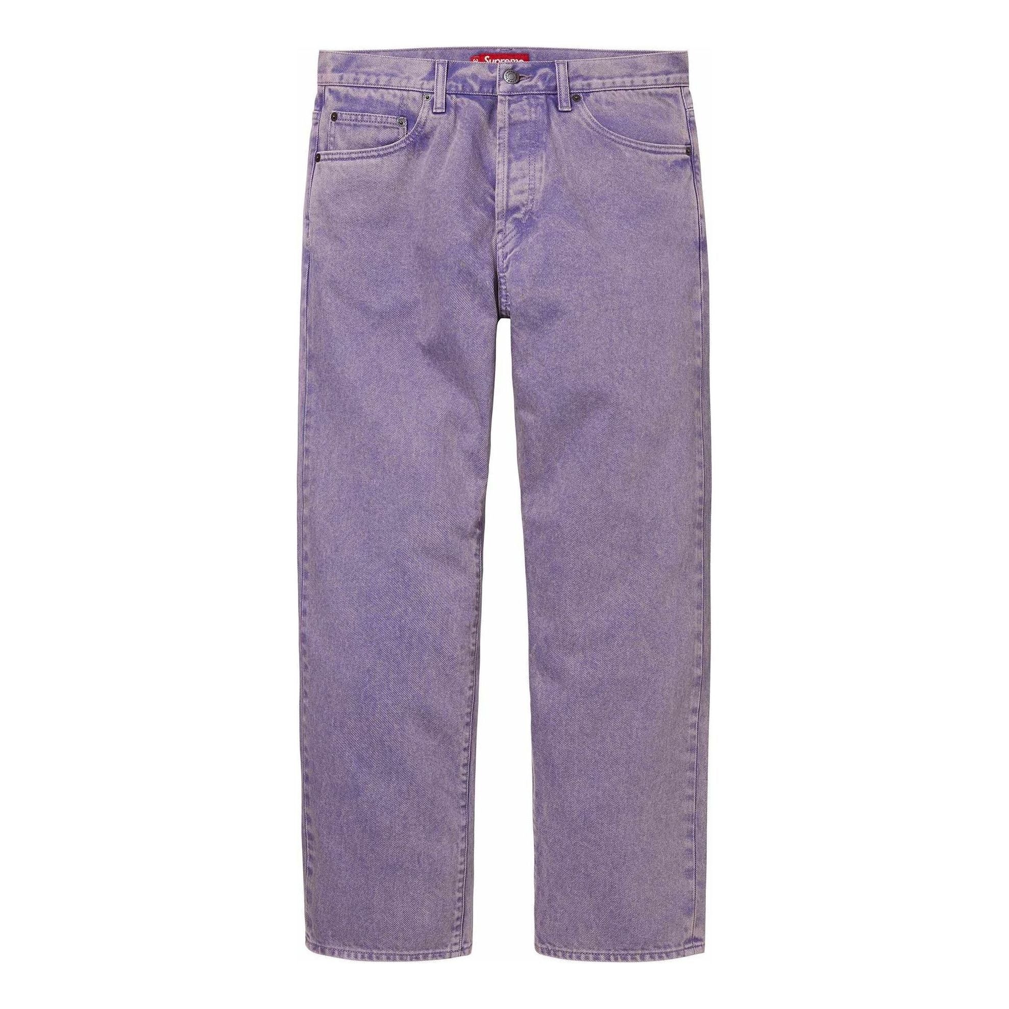 Supreme Regular Jeans 'Purple' SUP-SS24-025