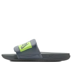 Nike Offcourt Adjust Slides 'Cool Grey Volt' DQ9624-006
