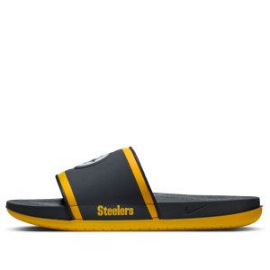 Nike NFL x Offcourt Slide 'Pittsburgh Steelers' DD0547-002