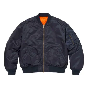 Supreme 2-IN-1 MA-1 + Vest 'Black Orange' SUP-SS24-063