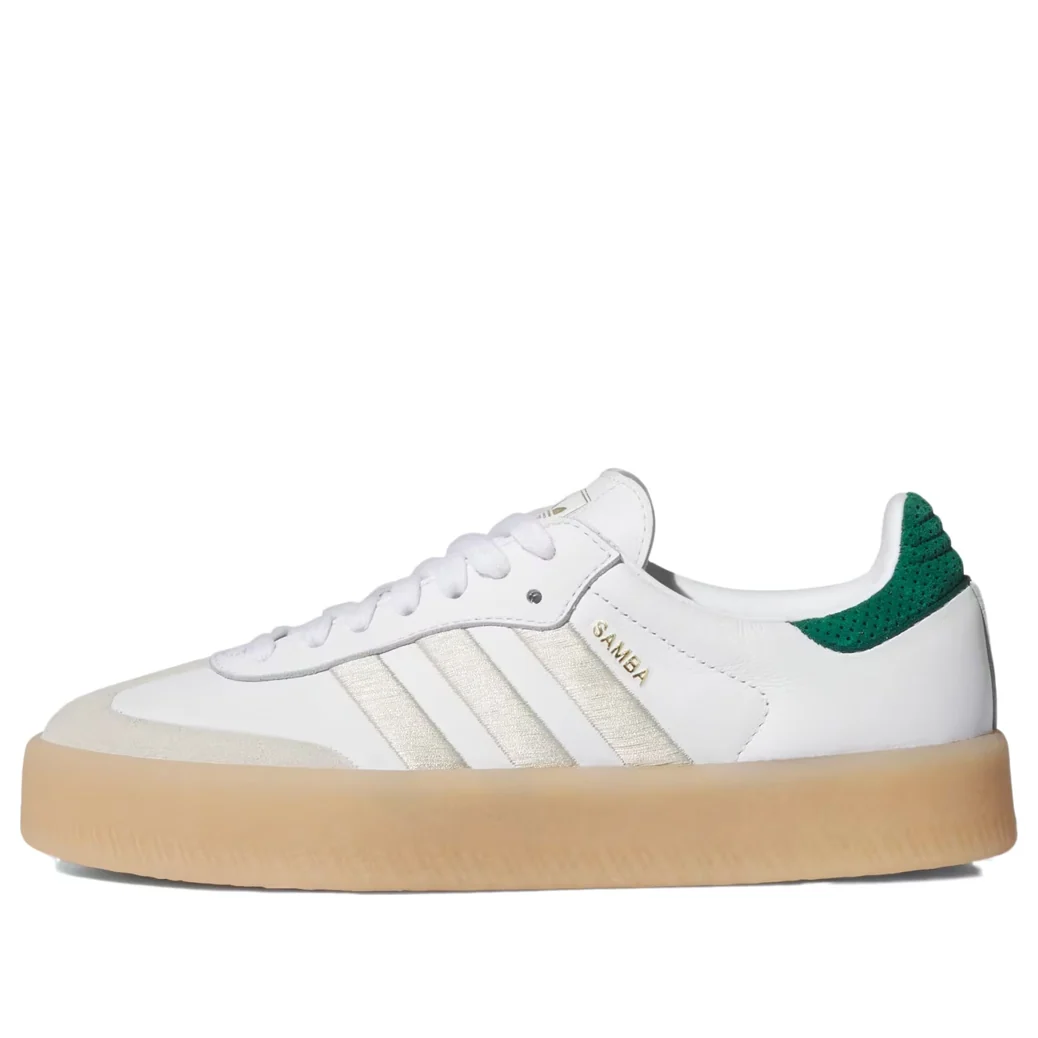 (WMNS) adidas Sambae 'Off White Green' IF7162
