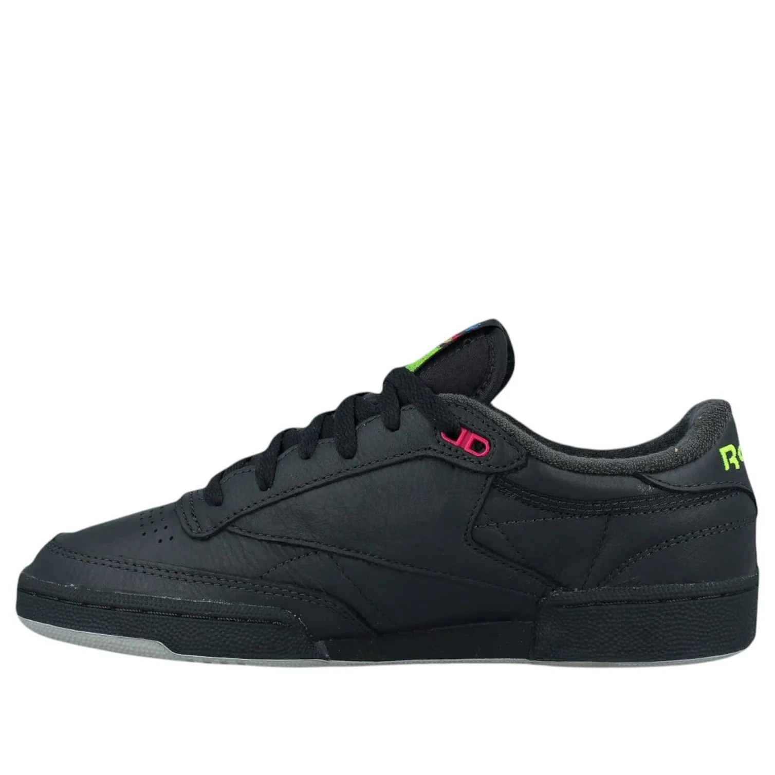 Reebok Club C 85 Vintage 'Black Pink Green' 100201173