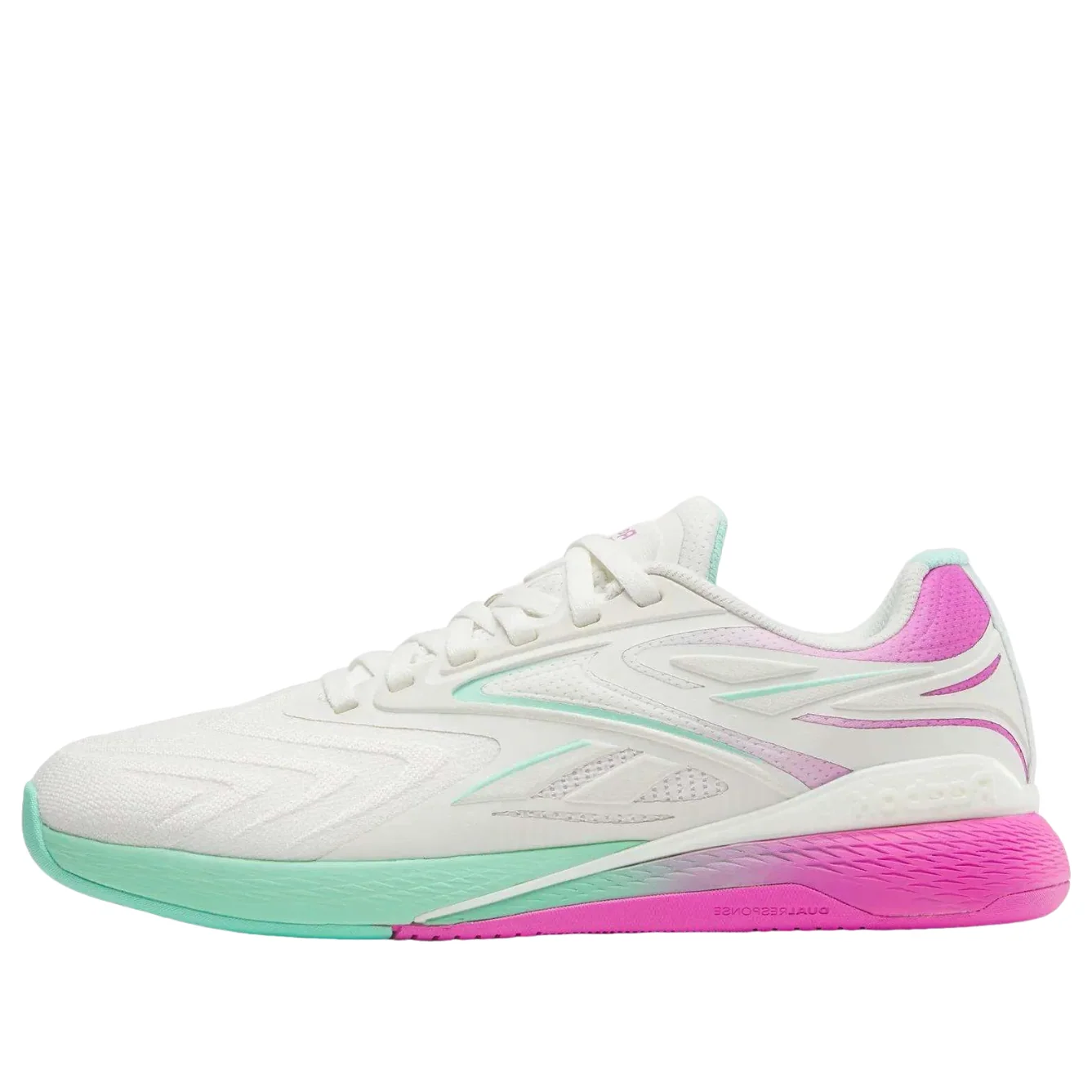 (WMNS) Reebok Nano X5 Edge 'Chalk Virtual Pink Aqua' 100249420