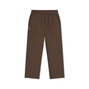 Converse CYOTD Woven Straight Leg Pants Asia Sizing 'Brown' 10026810-A02