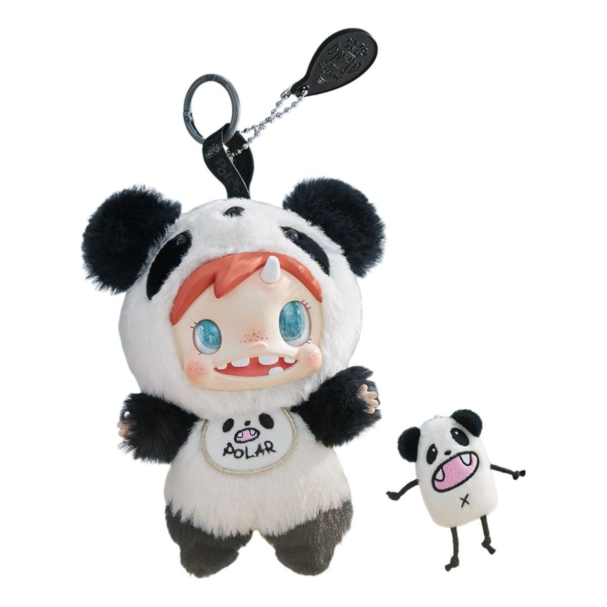 Pop Mart Polar Monsterbaby Plush Collection Plush Pendant Ver.1 'Pooda Pooda' Secret Edition PPMT-2511-0048-1011182127