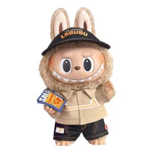 Pop Mart Labubu The Monsters The Naughty Cashier Vinyl Plush Doll PPMT-2511-0063-1011940756