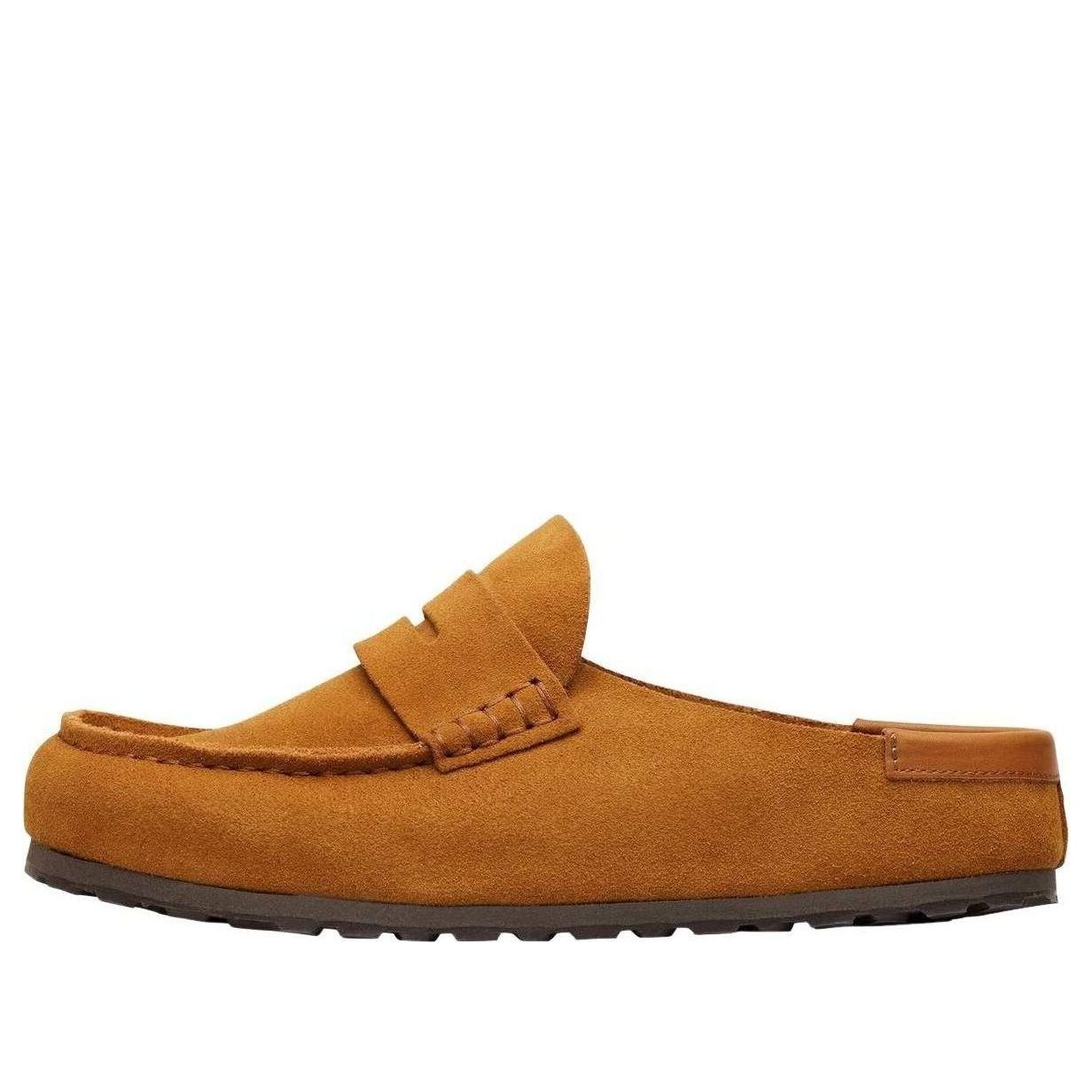Birkenstocks Naples Wrapped Suede Nubuck 'Mink' 1032122