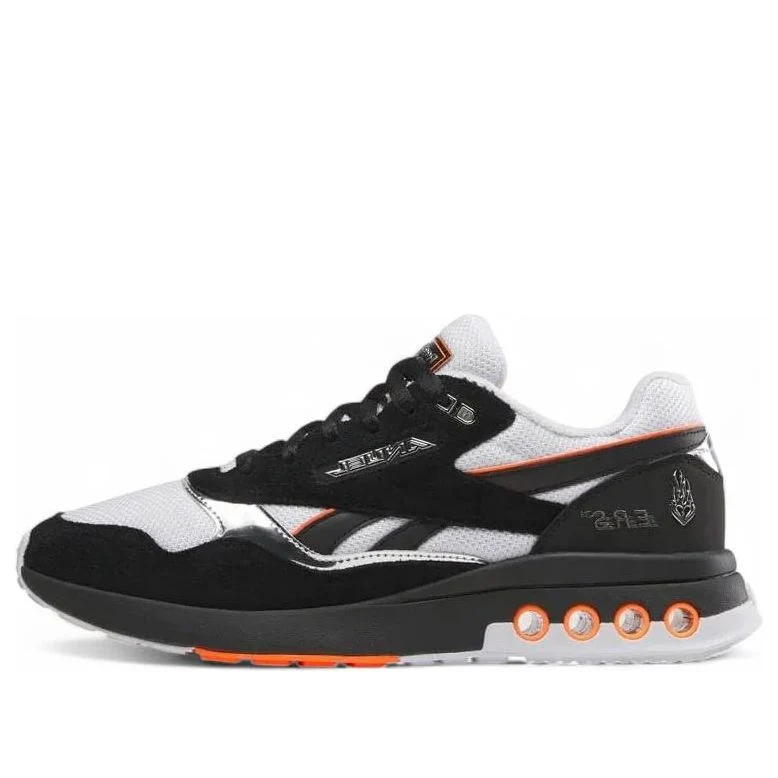 Reebok x Anuel ERS World Mid 'Black White Chorme' 100229711