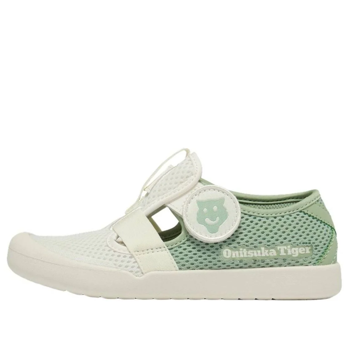 (PS) Onitsuka Tiger Mexico 66 Sandal 'Dark Jade Cream' 1184A198-300