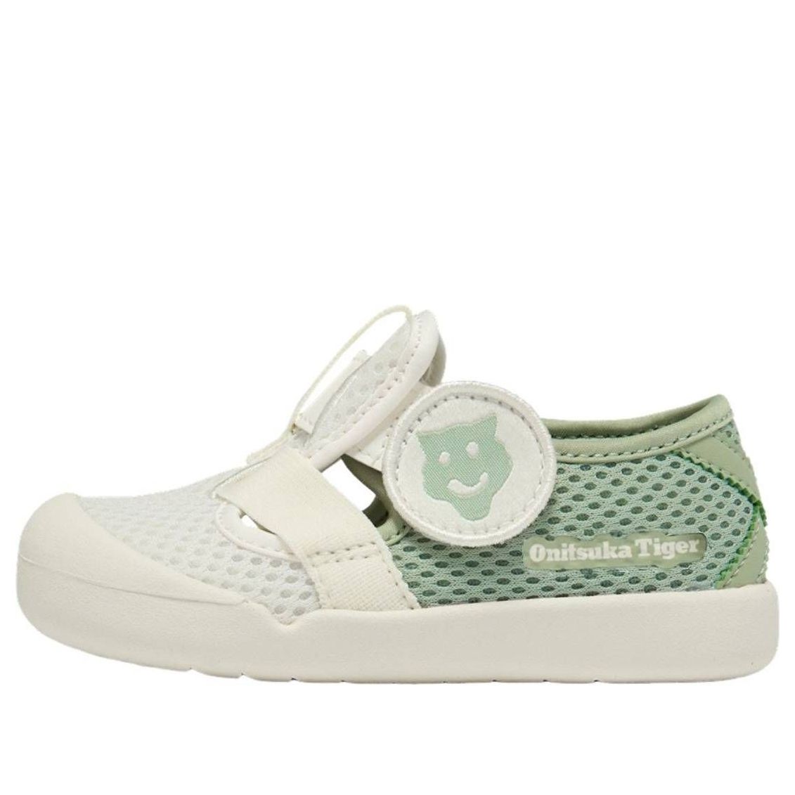 (TD) Onitsuka Tiger Mexico 66 Sandal 'Dark Jade Cream' 1184A199-300