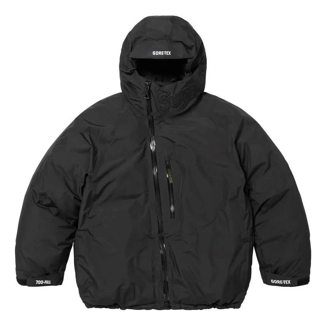 Supreme GORE-TEX 700-Fill Down Parka 'Black' SUP-FW23-217