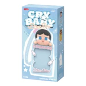 Pop Mart Crybaby Shiny Shiny Card Holder Blind Box Sealed Case (1 Blind Box) PPMT-2507-0002-BG