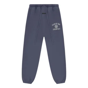 Fear of God Essentials Fleece Essential Sweatpant 'Marine' 130HO242024F
