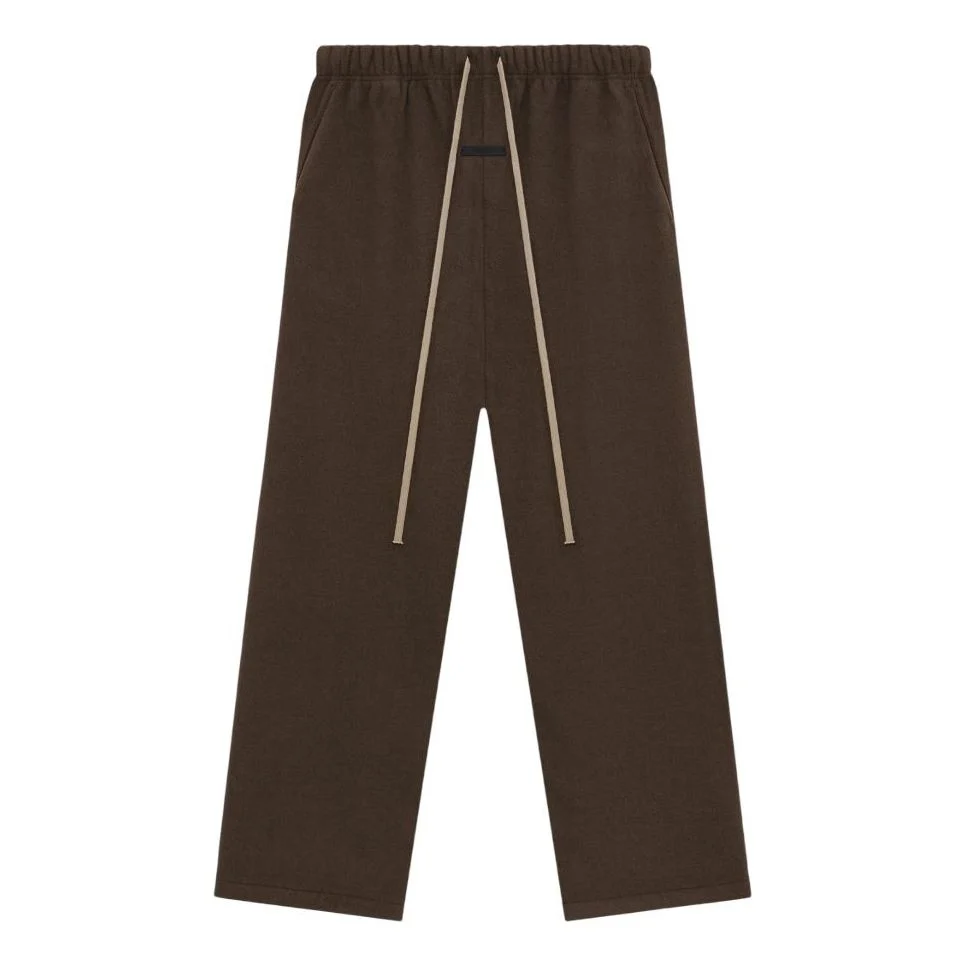 Fear of God Essentials SS25 Relaxed Brushed Sweatpants 'Brown' 130HO244705F