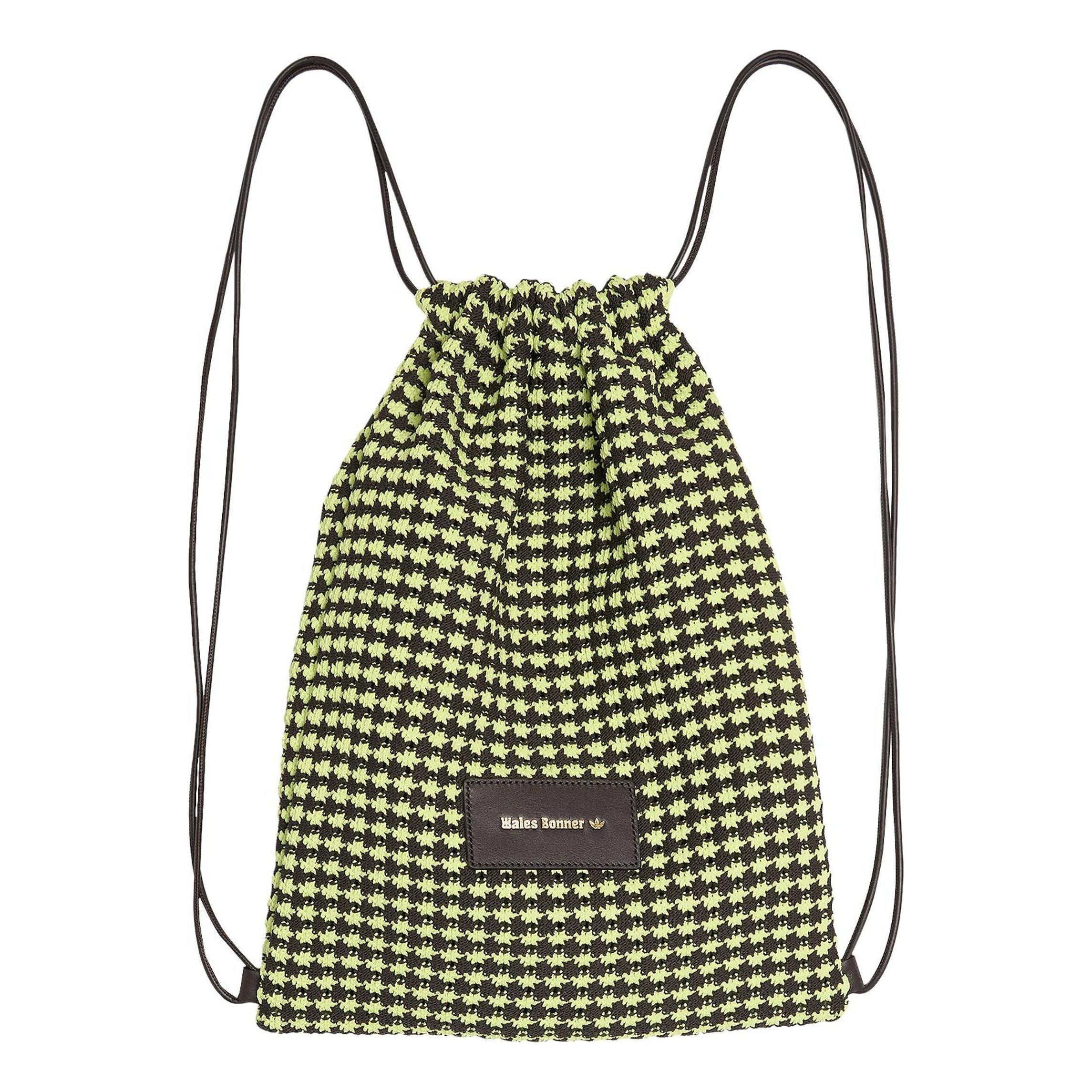 adidas x Wales Bonner Crochet Gym Bag 'Frozen Yellow' IW3632