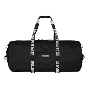 Supreme Large Duffle Bag SS18 'Black' SS18B6