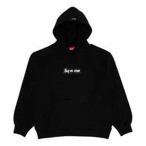 Supreme Box Logo Hoodie FW24 'Black' FW24SW11-BLACK