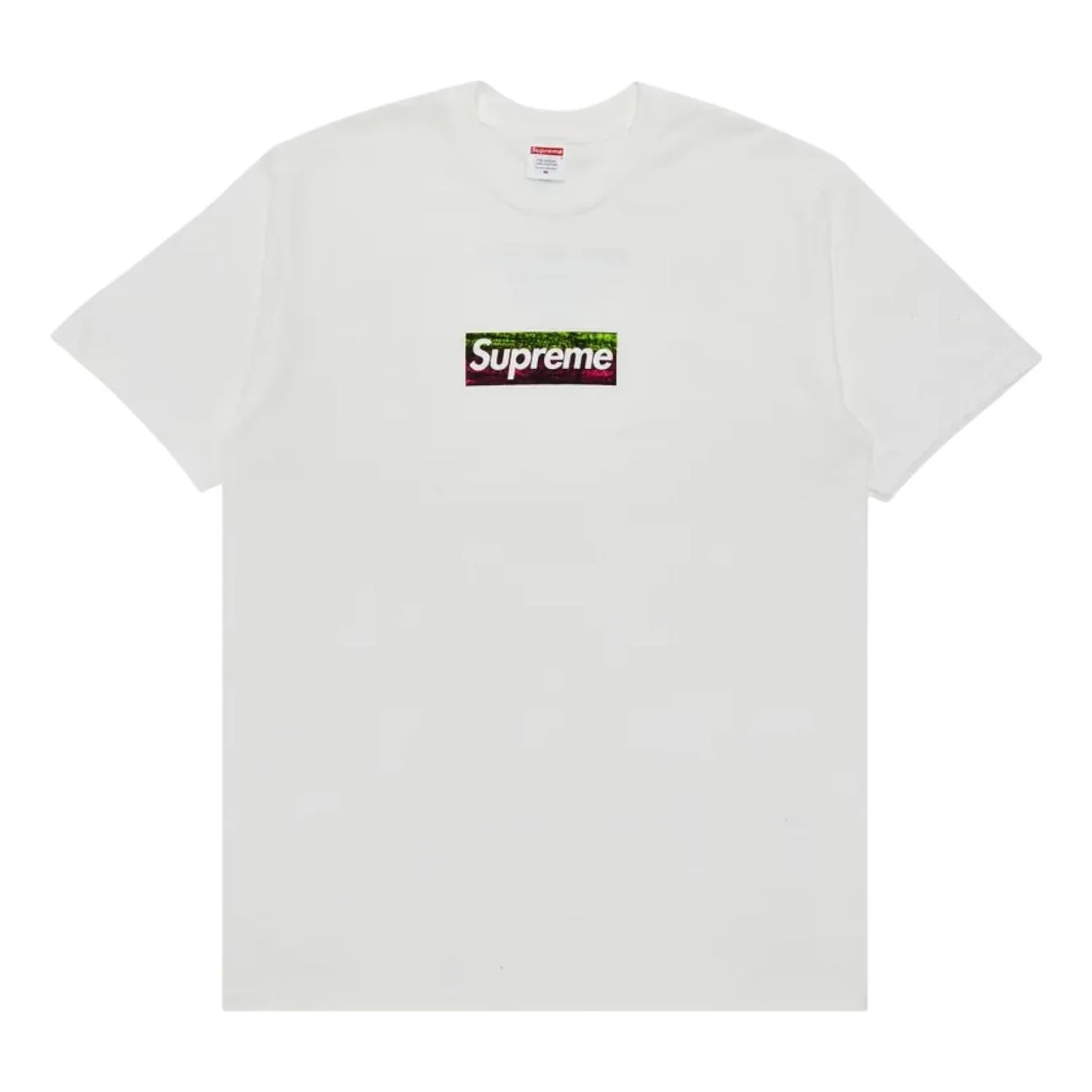 Supreme Los Angeles Fire Relief Box Logo T-Shirt 'White' SS25T61-WHITE