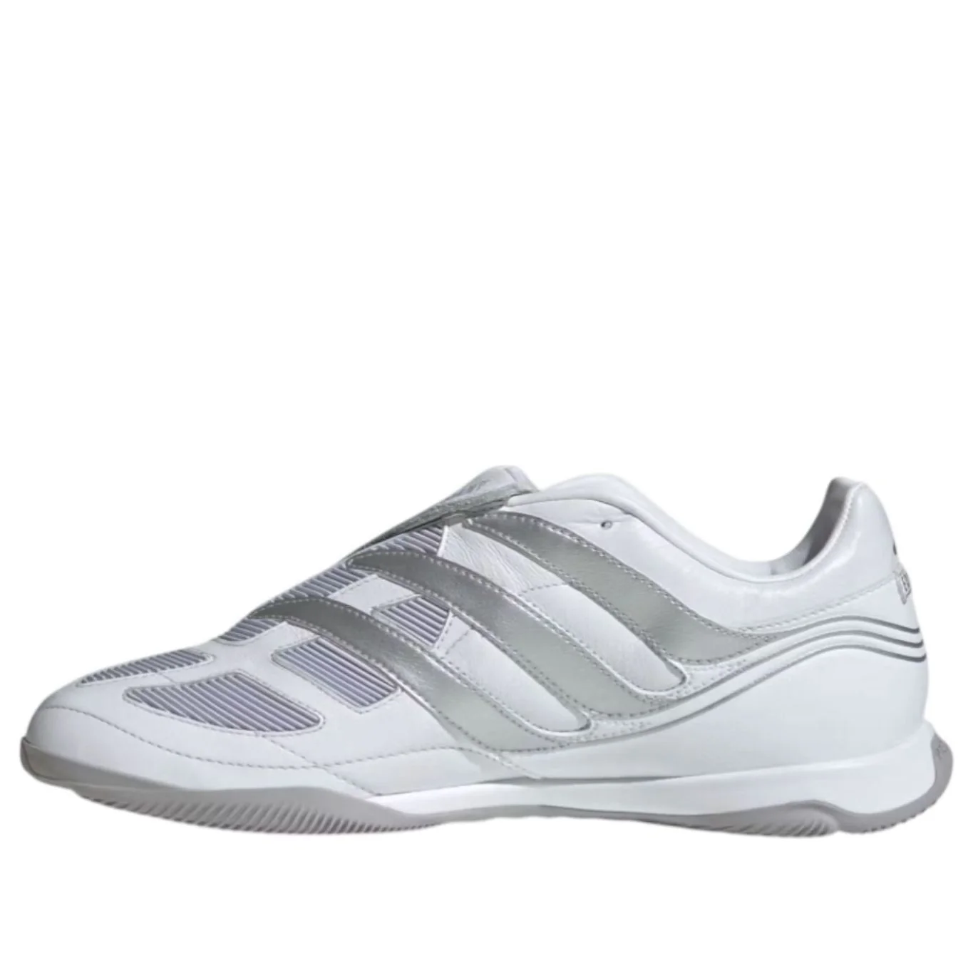 adidas Predator Precision Street court 'White Silver' JQ4224