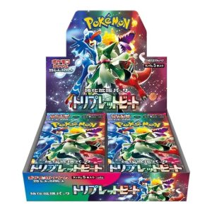 Pokemon Card JP Scarlet & Violet Enhanced Expansion Box 'Triplet Beat' PKMN-TCG-SV1A-111467