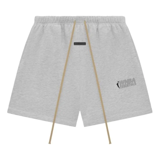 Fear of God Essentials x WNBA Sweatshorts 'Light Heather' 160AL242006F