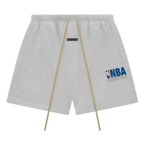 Fear of God Essentials x NBA Sweatshorts 'Light Heather' 160AL244000F