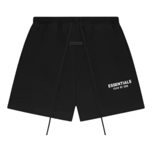 Fear of God Essentials Classic Sweatshort 'Jet Black' 160AS252000F