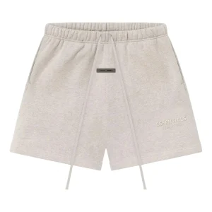 Fear of God Essentials Classic Sweatshort 'Heather Stone' 160SP252002F