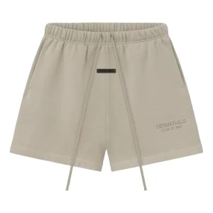Fear of God Essentials Soccer Fleece Shorts 'Timber' 160SP252001F