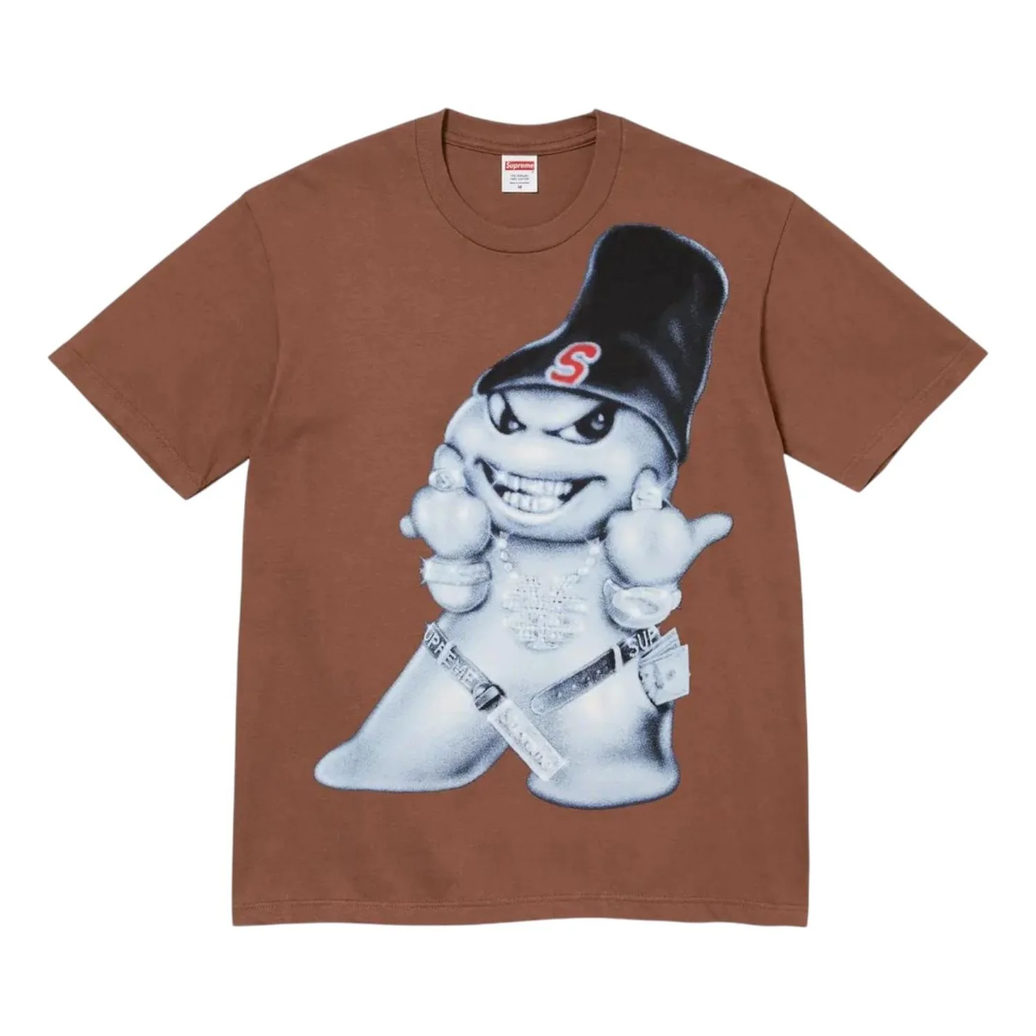 Supreme Snowman T-Shirt 'Brown' FW25T20-BROWN