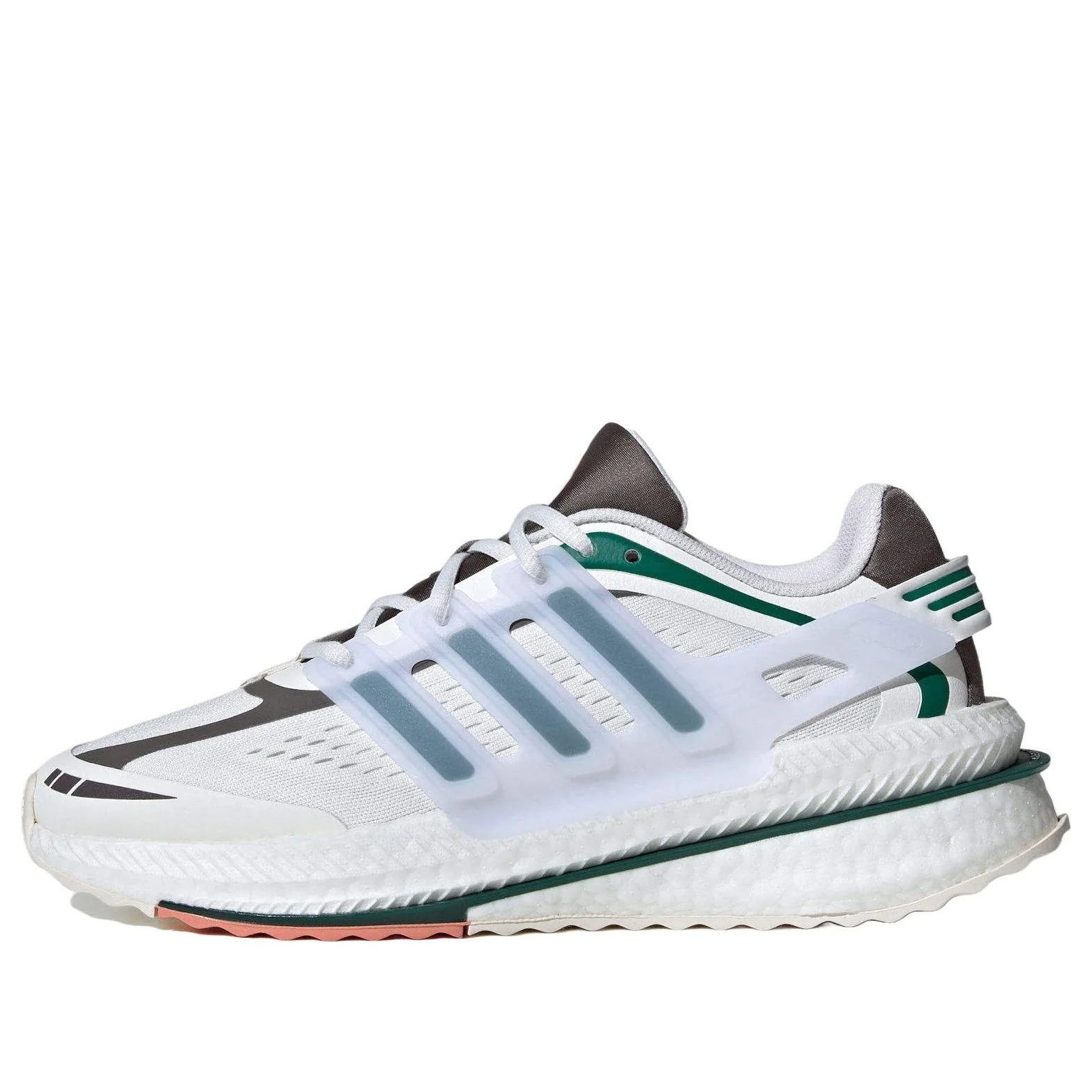 (WMNS) adidas X_PLR Boost 'White Grey Green' IF6697