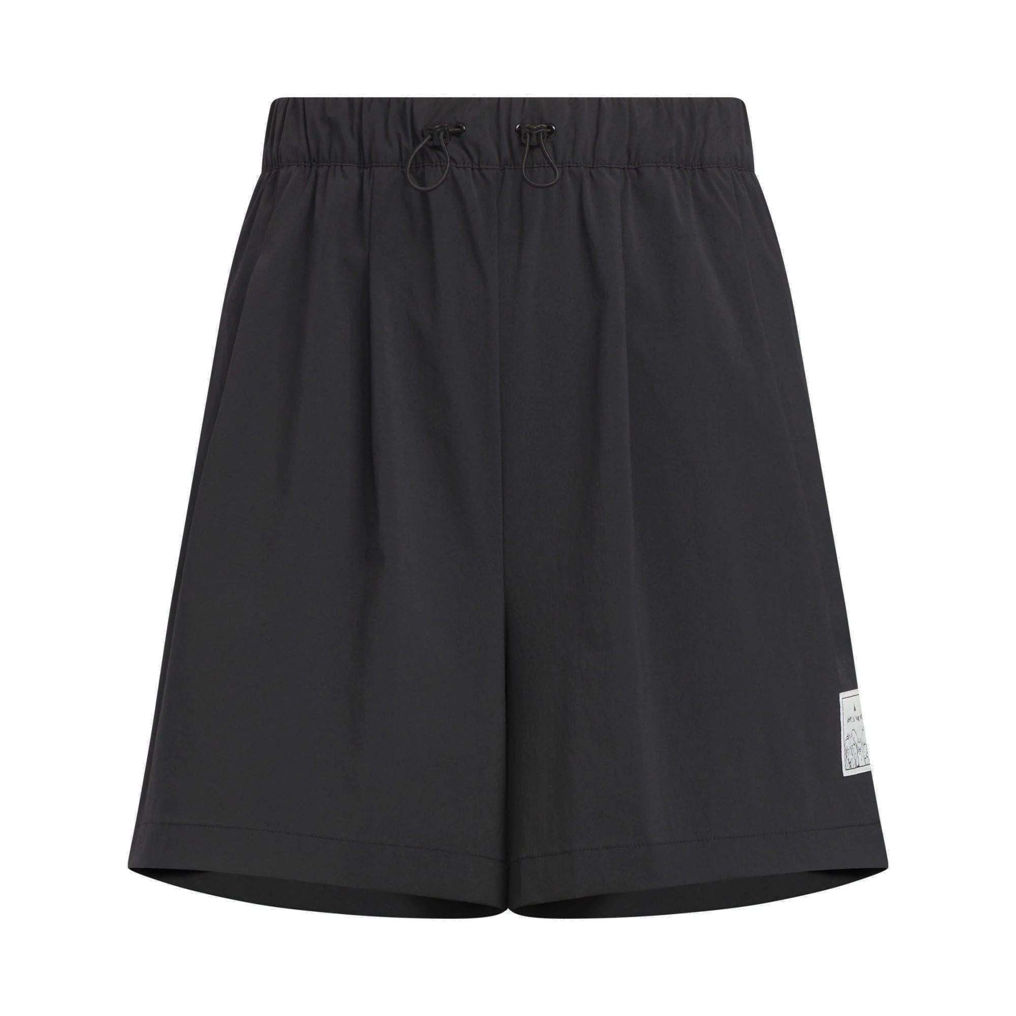 (WMNS) adidas Graphic Woven Shorts Asia Sizing 'Black' JN6665
