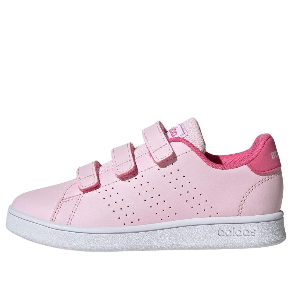 (PS) adidas Advantage Court 'Pink' ID5293