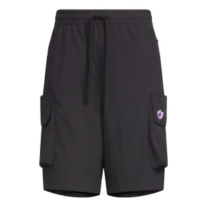 adidas Chinese ValentineAsia Sizing 's Day Cargo Shorts 'Black' JM2705