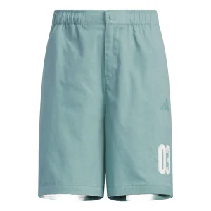 adidas MS W Shorts Asia Sizing 'Blue' JN9479