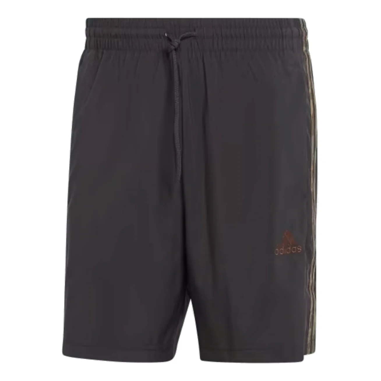 adidas AEROREADY Essentials Chelsea 3-Stripes Shorts Asia Sizing 'Black Green' IC1493