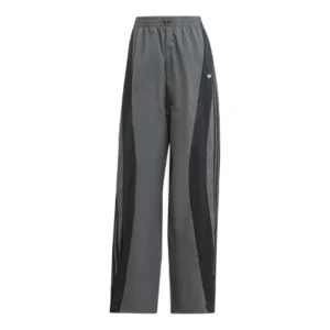 (WMNS) adidas Cut Line Parachute Pants Asia Sizing 'Grey' II5648