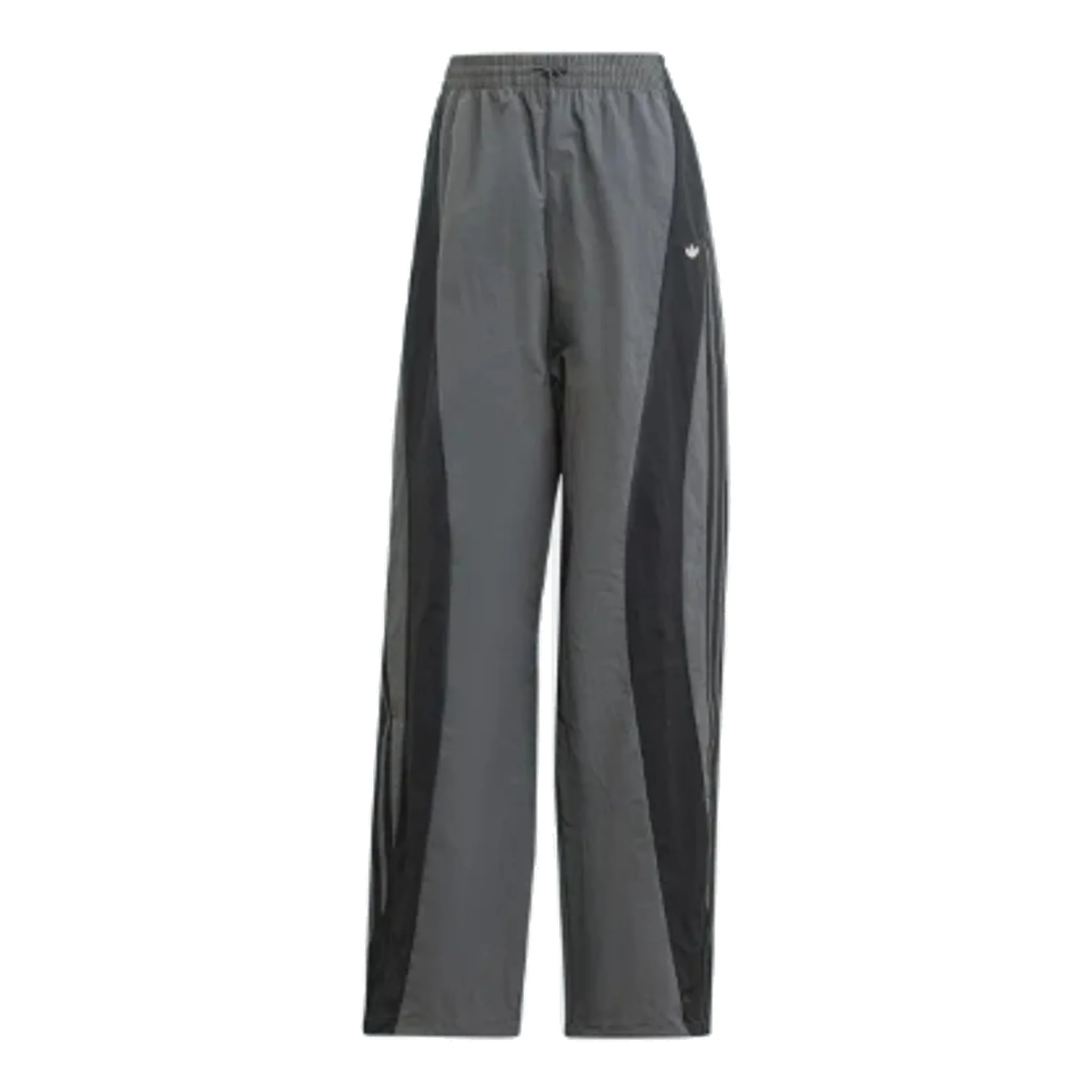 (WMNS) adidas Cut Line Parachute Pants Asia Sizing 'Grey' II5648
